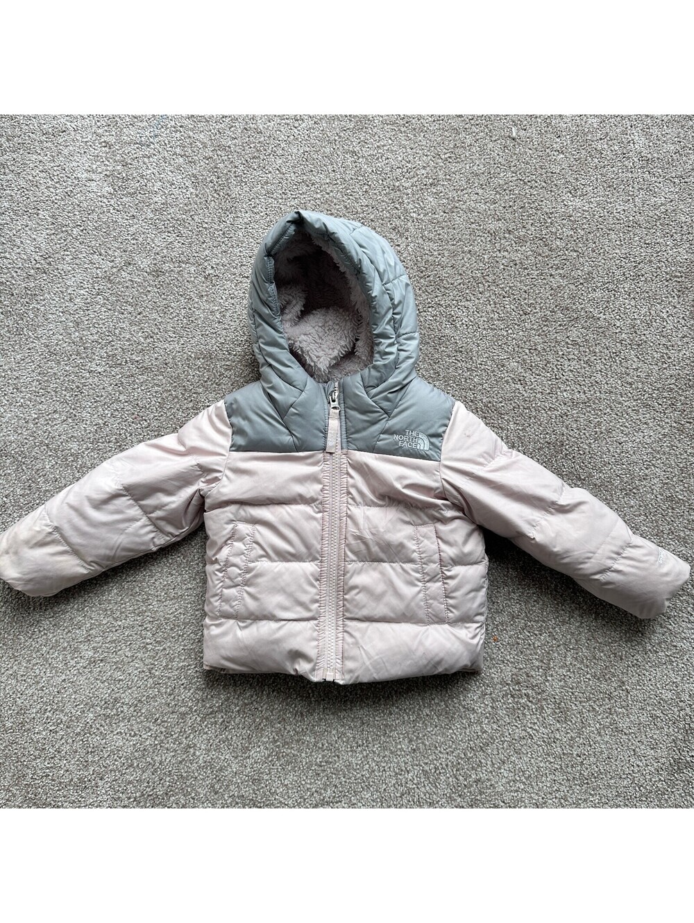 The North Face Toddler Two-Tone Puffer Jacket Size 2T/2B